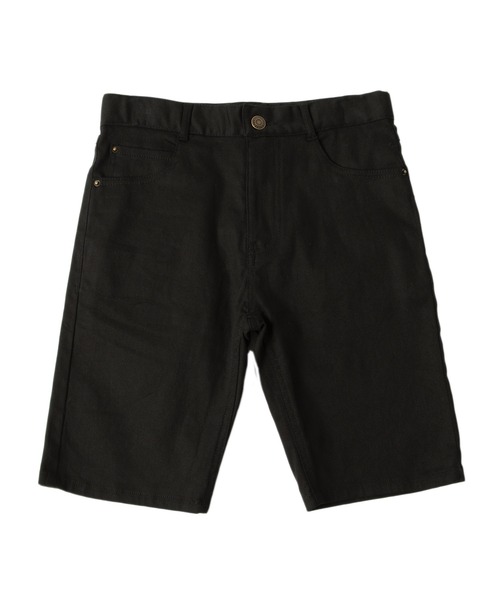 GLAZOS（グラソス）の「ツイルストレッチ・5ポケットハーフパンツ（その他パンツ・キッズ・ブラック/カーキ/ネイビー/ベージュ・160cm/170cm/140cm/150cm/130cm）」の6枚目の写真