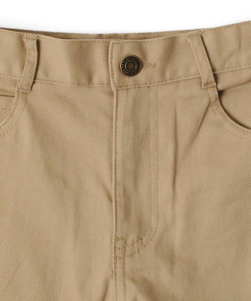 GLAZOS（グラソス）の「ツイルストレッチ・5ポケットハーフパンツ（その他パンツ・キッズ・ブラック/カーキ/ネイビー/ベージュ・160cm/170cm/140cm/150cm/130cm）」の13枚目の写真