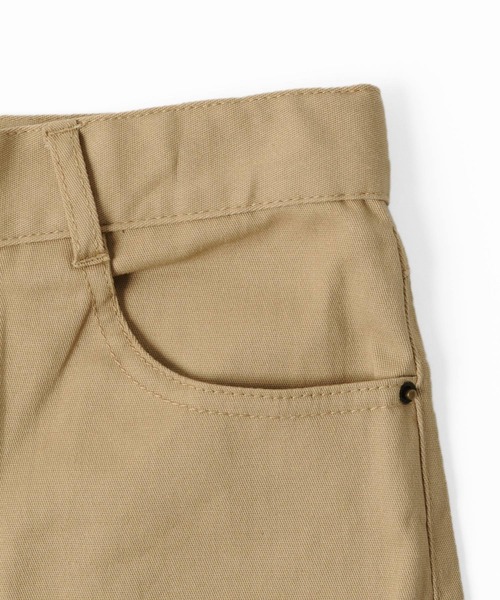 GLAZOS（グラソス）の「ツイルストレッチ・5ポケットハーフパンツ（その他パンツ・キッズ・ブラック/カーキ/ネイビー/ベージュ・160cm/170cm/140cm/150cm/130cm）」の15枚目の写真