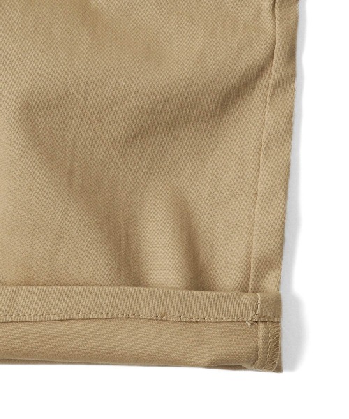 GLAZOS（グラソス）の「ツイルストレッチ・5ポケットハーフパンツ（その他パンツ・キッズ・ブラック/カーキ/ネイビー/ベージュ・160cm/170cm/140cm/150cm/130cm）」の17枚目の写真