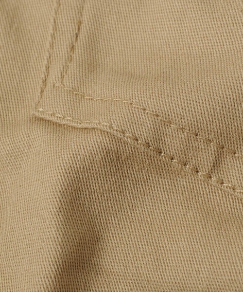GLAZOS（グラソス）の「ツイルストレッチ・5ポケットハーフパンツ（その他パンツ・キッズ・ブラック/カーキ/ネイビー/ベージュ・160cm/170cm/140cm/150cm/130cm）」の20枚目の写真