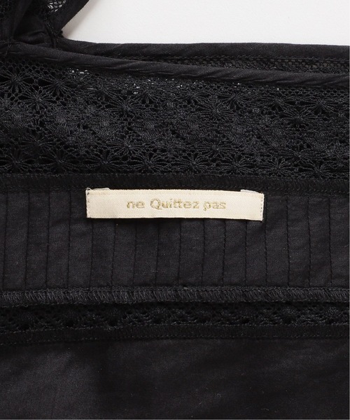 NE QUITTEZ PAS!（ヌキテパ）の「【ne Quittez pas/ヌキテパ】コットン
