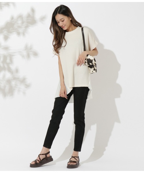 CHILLE（チル）の「クリアコードストラップサンダル（サンダル・レディース・ベージュ/ブラック/ブラウン・L/LL/S/M）」の11枚目の写真