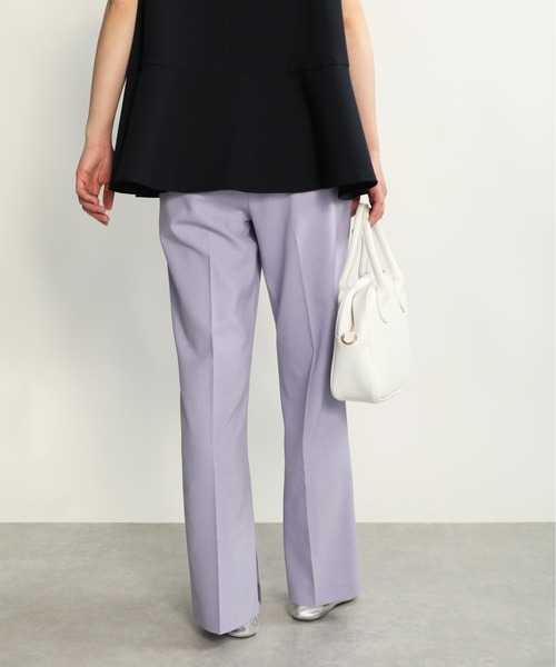 DIARIUM（ディアリウム）の「スリット入りセミワイドパンツ（その他パンツ・レディース・ベージュ/イエロー/グリーン/ラベンダー/ローズ・M）」の22枚目の写真