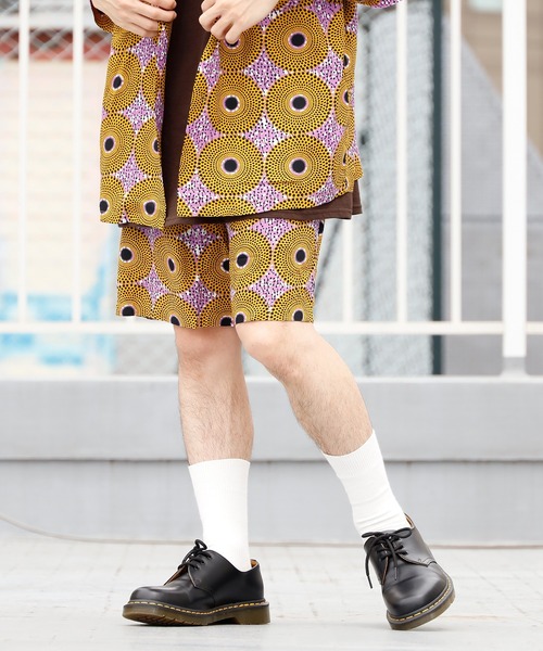 African Printed Traning Shorts ショーツ ハーフパンツ その他パンツ Rooptokyo ループトウキョウ のファッション通販 Zozotown African Printed Traning Shorts ショーツ ハーフパンツ その他パンツ Rooptokyo ループトウキョウ のファッション通販 Zozotown