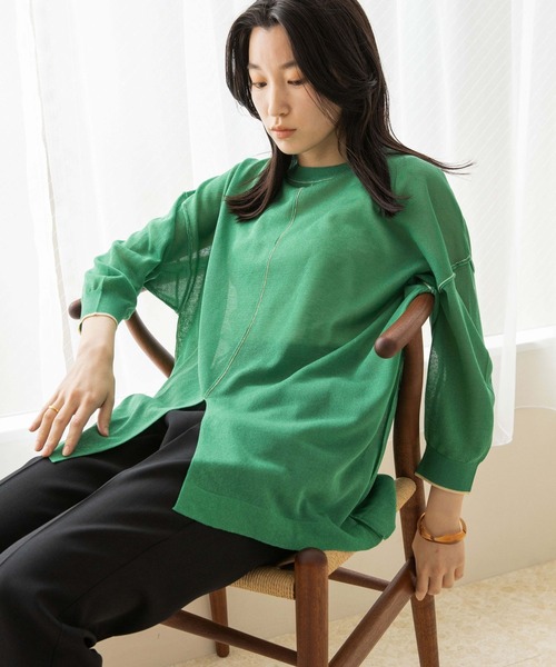 LOWRYS FARM（ローリーズファーム）の「バイカラーシアプルオーバー6