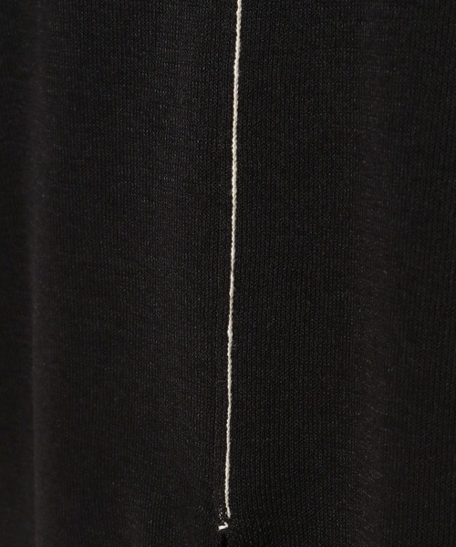 LOWRYS FARM（ローリーズファーム）の「バイカラーシアプルオーバー６部袖　278914（Tシャツ/カットソー・レディース・ホワイト/ブラック/グリーン・FREE）」の20枚目の写真