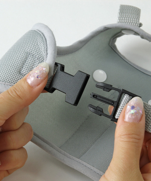 SPICE OF LIFE（スパイス オブ ライフ）の「【在庫限り】ドッグウェア＆扇風機セット(ミニファン) Mサイズ（ペットウェア・レディース・ネイビー/レッド/ライム/イエロー・M）」の6枚目の写真