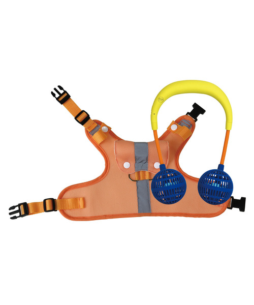 SPICE OF LIFE（スパイス オブ ライフ）の「【在庫限り】ドッグウェア＆扇風機セット(ミニファン) Mサイズ（ペットウェア・レディース・ネイビー/レッド/ライム/イエロー・M）」の7枚目の写真