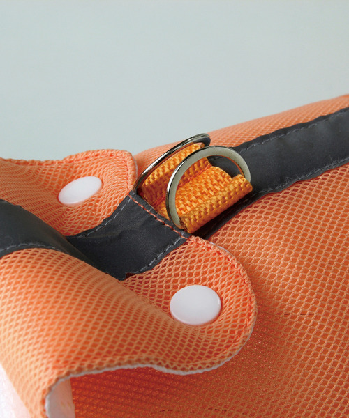 SPICE OF LIFE（スパイス オブ ライフ）の「【在庫限り】ドッグウェア＆扇風機セット(ミニファン) Mサイズ（ペットウェア・レディース・ネイビー/レッド/ライム/イエロー・M）」の19枚目の写真