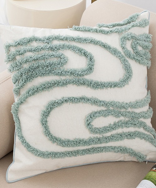 aimoha（アイモハ）の「春の訪れコレクションクッションカバー（クッション/クッションカバー・レディース・ベージュ/ホワイト系その他4/イエロー系その他2/グリーン系その他/グリーン系その他2/イエロー系その他/ホワイト系その他3/ホワイト系その他2/ホワイト系その他/ホワイト×イエロー/グリーン系その他3・FREE/SMALL）」の7枚目の写真