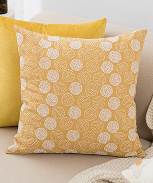 aimoha（アイモハ）の「春の訪れコレクションクッションカバー（クッション/クッションカバー・レディース・ベージュ/ホワイト系その他4/イエロー系その他2/グリーン系その他/グリーン系その他2/イエロー系その他/ホワイト系その他3/ホワイト系その他2/ホワイト系その他/ホワイト×イエロー/グリーン系その他3・FREE/SMALL）」の10枚目の写真