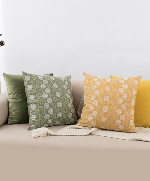 aimoha（アイモハ）の「春の訪れコレクションクッションカバー（クッション/クッションカバー・レディース・ベージュ/ホワイト系その他4/イエロー系その他2/グリーン系その他/グリーン系その他2/イエロー系その他/ホワイト系その他3/ホワイト系その他2/ホワイト系その他/ホワイト×イエロー/グリーン系その他3・FREE/SMALL）」の19枚目の写真