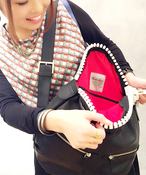 Kawa-Kawa カワカワ　サメリュック カワカワ kawakawa サメリュック ビッグファスナー リュック