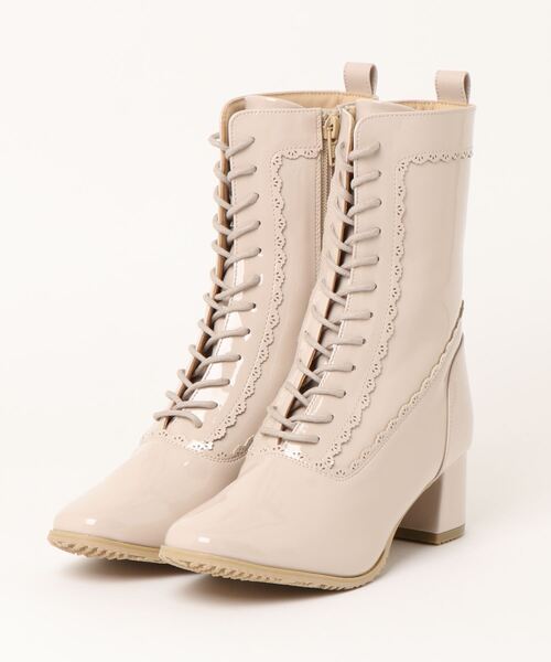 サイドゴアベルトレインブーツ | outlet | axes femme online shop
