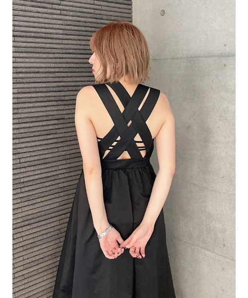ENVYM(アンビー)の「バックラインブラTOP(その他トップス・レディース・ホワイト/ブラック・FREE)」の10枚目の写真