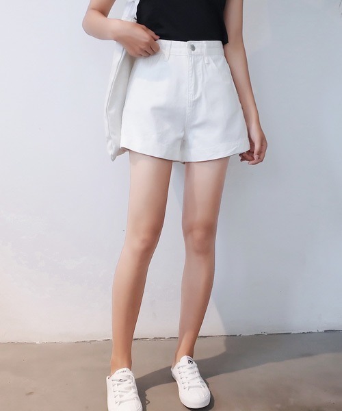 urge：（アージコロン ）の「【URGE：】 ヘビーツイル　ショートパンツ（その他パンツ・レディース・ホワイト/ブラック/アイボリー・SMALL/MEDIUM/LARGE/X-LARGE）」の10枚目の写真