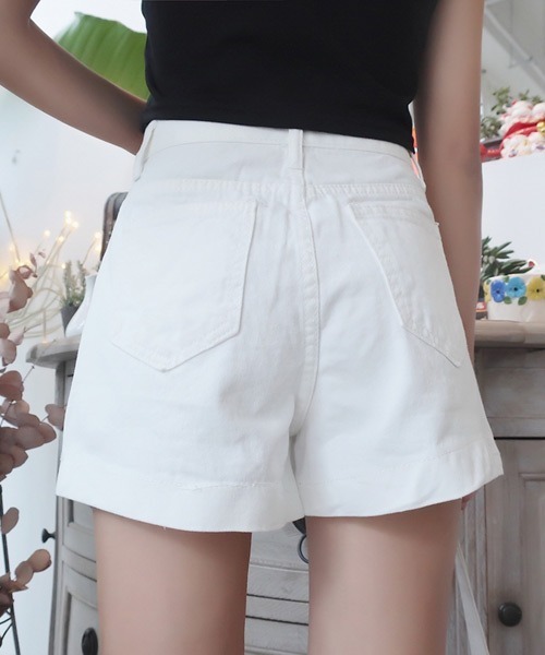 urge：（アージコロン ）の「【URGE：】 ヘビーツイル　ショートパンツ（その他パンツ・レディース・ホワイト/ブラック/アイボリー・SMALL/MEDIUM/LARGE/X-LARGE）」の17枚目の写真