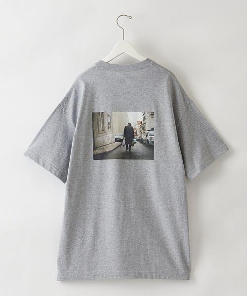 Steven Alan(スティーブンアラン)の「<JIMA> TEE Brutus/Tシャツ(Tシャツ/カットソー・メンズ・グレー・1/3/2)」の2枚目の写真