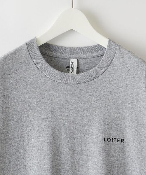 Steven Alan(スティーブンアラン)の「<JIMA> TEE Brutus/Tシャツ(Tシャツ/カットソー・メンズ・グレー・1/3/2)」の3枚目の写真