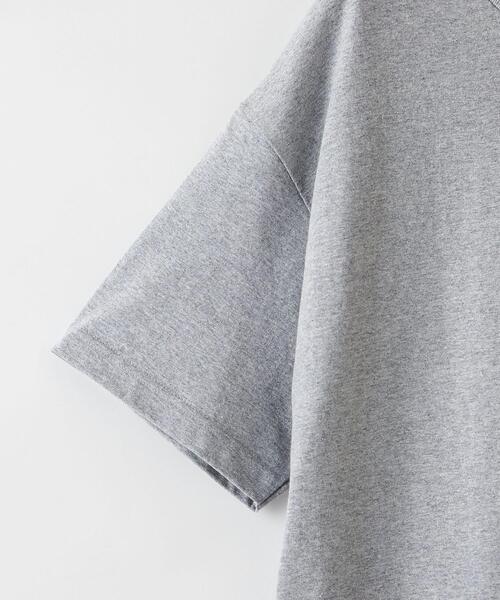 Steven Alan(スティーブンアラン)の「<JIMA> TEE Brutus/Tシャツ(Tシャツ/カットソー・メンズ・グレー・1/3/2)」の4枚目の写真