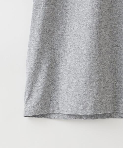Steven Alan(スティーブンアラン)の「<JIMA> TEE Brutus/Tシャツ(Tシャツ/カットソー・メンズ・グレー・1/3/2)」の5枚目の写真