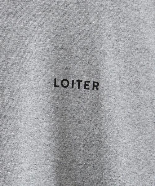 Steven Alan(スティーブンアラン)の「<JIMA> TEE Brutus/Tシャツ(Tシャツ/カットソー・メンズ・グレー・1/3/2)」の6枚目の写真
