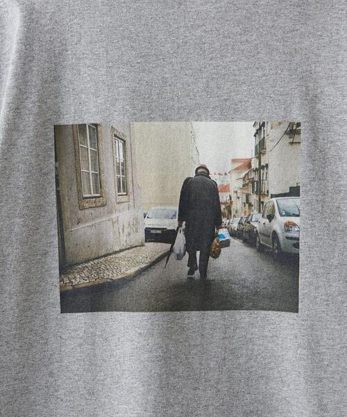 Steven Alan(スティーブンアラン)の「<JIMA> TEE Brutus/Tシャツ(Tシャツ/カットソー・メンズ・グレー・1/3/2)」の8枚目の写真