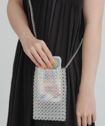 ビーズショルダーバッグ