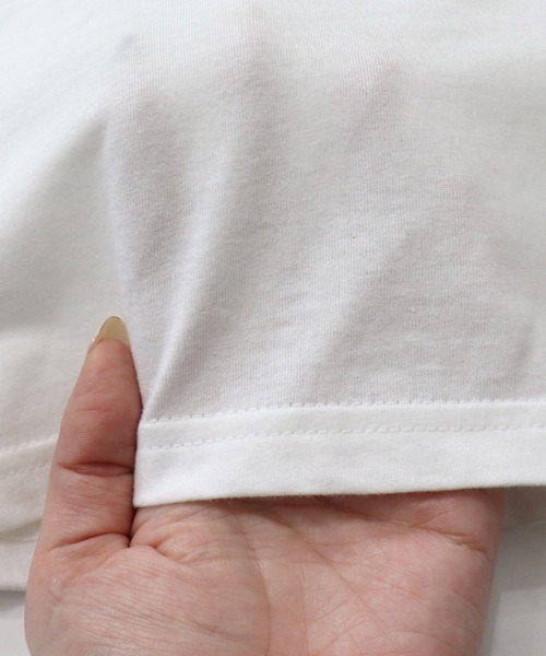 lulpini（ルルピー二）の「kids　花柄パフスリーブTシャツ（Tシャツ/カットソー・キッズ・イエロー/ミント・M/L/S）」の17枚目の写真