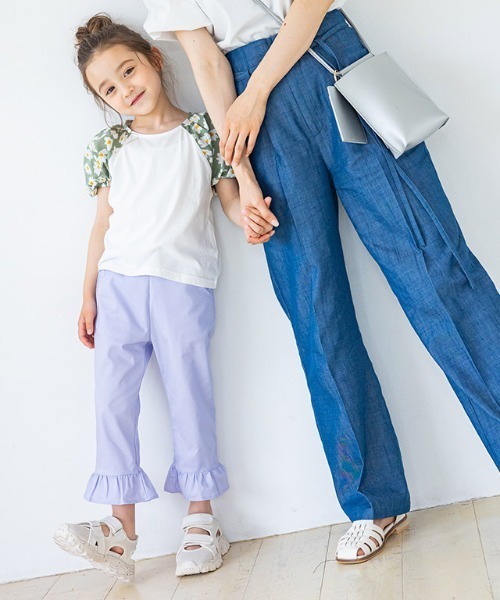 本日SALE♡新品♡定価18,700 BOMBORI パフスリーブカットソー　T 新品定価18 700 BOMBORI パフスリーブカットソー Tシャツ 水色