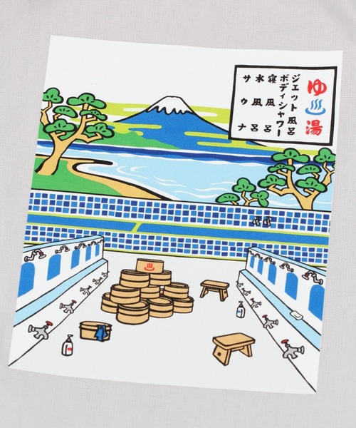 niko and...（ニコアンド）の「【おもいでのはとば】コラボ巾着ポーチ（ポーチ・レディース・チャコール/グレー/ホワイト・0）」の16枚目の写真