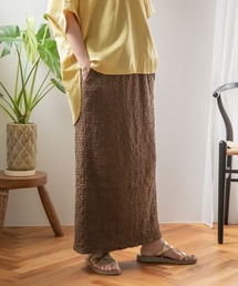 LOWRYS FARM | フクレジャガードタイトスカート　296493(スカート)