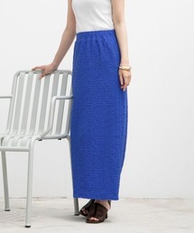 LOWRYS FARM | フクレジャガードタイトスカート　296493(スカート)