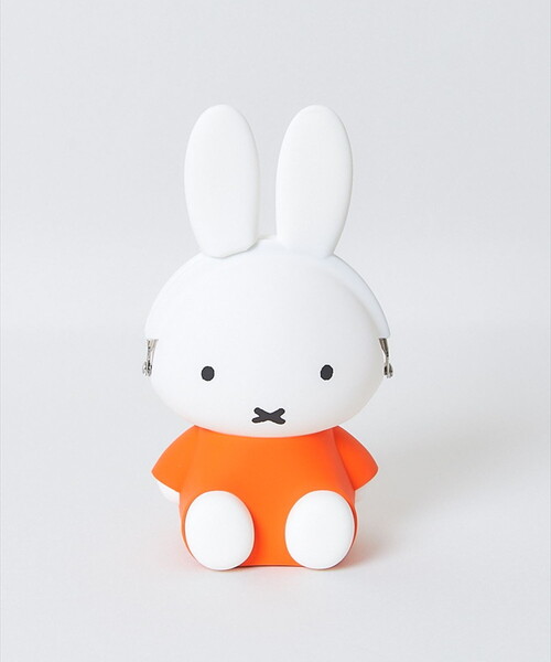 Miffy( ミッフィー)の「【miffy】ミッフィー シリーズ3D POCHI 小物入れ ポーチ コインケース かわいい ミッフィー miffy(ポーチ・レディース・ブルー/レッド/イエロー・フリー)」の3枚目の写真