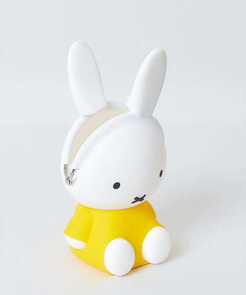 Miffy( ミッフィー)の「【miffy】ミッフィー シリーズ3D POCHI 小物入れ ポーチ コインケース かわいい ミッフィー miffy(ポーチ・レディース・ブルー/レッド/イエロー・フリー)」の4枚目の写真