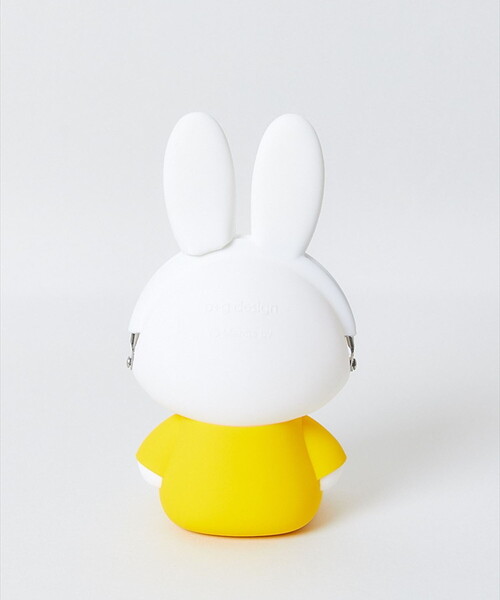 Miffy( ミッフィー)の「【miffy】ミッフィー シリーズ3D POCHI 小物入れ ポーチ コインケース かわいい ミッフィー miffy(ポーチ・レディース・ブルー/レッド/イエロー・フリー)」の5枚目の写真