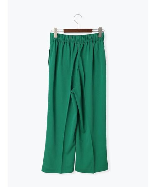 Te chichi（テチチ）の「サイド釦ワイドクロップトパンツ（その他パンツ・レディース・ネイビー/オフホワイト/グリーン・SMALL/MEDIUM）」の15枚目の写真