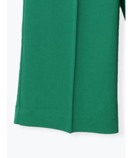 Te chichi（テチチ）の「サイド釦ワイドクロップトパンツ（その他パンツ・レディース・ネイビー/オフホワイト/グリーン・SMALL/MEDIUM）」の18枚目の写真