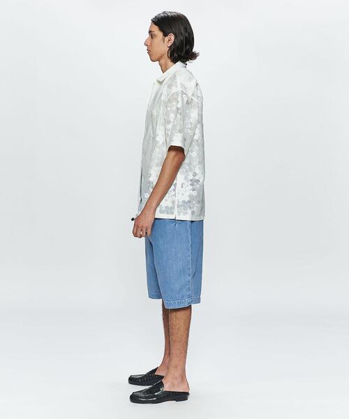 ATHA（アタ）の「＜ATHA＞ FADE DENIM WIDE SHORTS/ショートパンツ（その他パンツ・メンズ・ライトブルー/ダークグレー・FREE）」の7枚目の写真