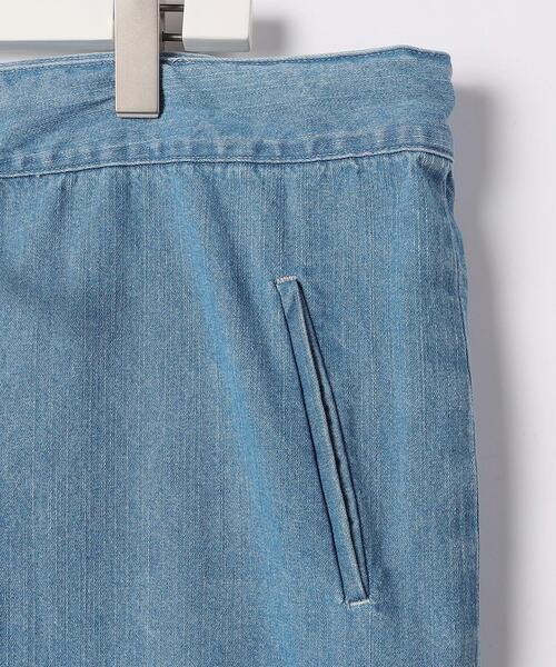 ATHA（アタ）の「＜ATHA＞ FADE DENIM WIDE SHORTS/ショートパンツ（その他パンツ・メンズ・ライトブルー/ダークグレー・FREE）」の12枚目の写真