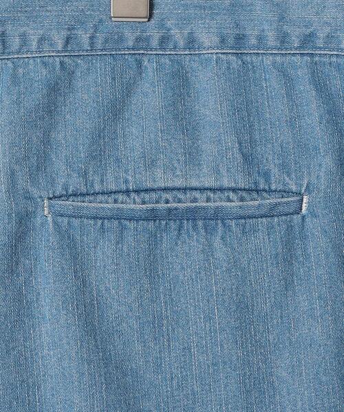 ATHA（アタ）の「＜ATHA＞ FADE DENIM WIDE SHORTS/ショートパンツ（その他パンツ・メンズ・ライトブルー/ダークグレー・FREE）」の8枚目の写真