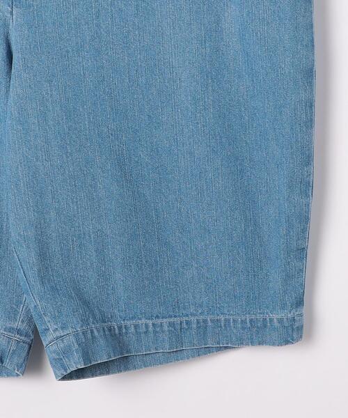 ATHA（アタ）の「＜ATHA＞ FADE DENIM WIDE SHORTS/ショートパンツ（その他パンツ・メンズ・ライトブルー/ダークグレー・FREE）」の14枚目の写真