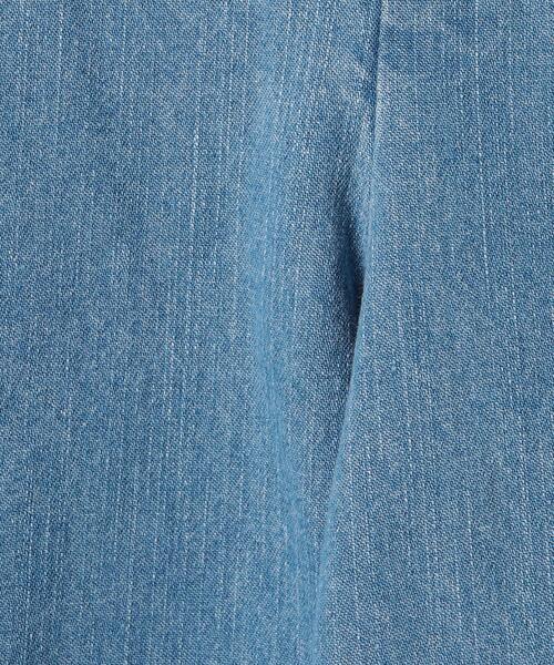 ATHA（アタ）の「＜ATHA＞ FADE DENIM WIDE SHORTS/ショートパンツ（その他パンツ・メンズ・ライトブルー/ダークグレー・FREE）」の4枚目の写真