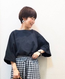 studio CLIP | コットンリネンリラックスブラウス(シャツ/ブラウス)