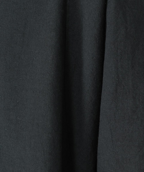 studio CLIP（スタディオクリップ）の「コットンリネンリラックスブラウス（シャツ/ブラウス・レディース・ライトブルー/ライトベージュ/スモーク・FREE）」の10枚目の写真