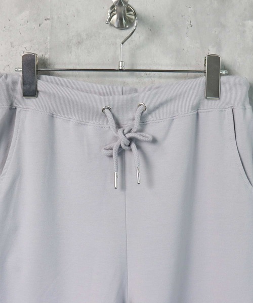 PLAYBOY（プレイボーイ）の「PLAYBOY ワンポイントロゴ刺繍ハーフパンツ ショートパンツ（その他パンツ・メンズ・ブラック/グレー・M/L/XL）」の13枚目の写真