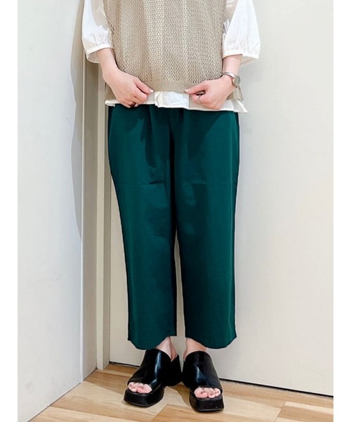 【美品】L1 Premium パンツ モスグリーン XS XEXYMIX ゼクシィミックス デイリーハイテンション ジョガー