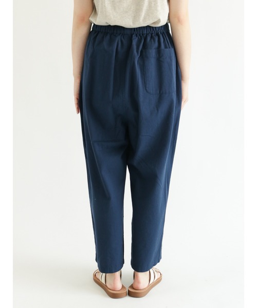 Samansa Mos2（サマンサ モスモス）の「ツイルカラーイージーパンツ（その他パンツ・レディース・イエロー/グリーン/ネイビー/ピンク/ベージュ・ﾌﾘ-）」の14枚目の写真