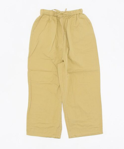 Samansa Mos2（サマンサ モスモス）の「ツイルカラーイージーパンツ（その他パンツ・レディース・イエロー/グリーン/ネイビー/ピンク/ベージュ・ﾌﾘ-）」の19枚目の写真